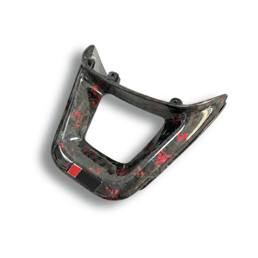 Carbon fiber or forged carbon  - Steering Wheel Cover 评论和价格