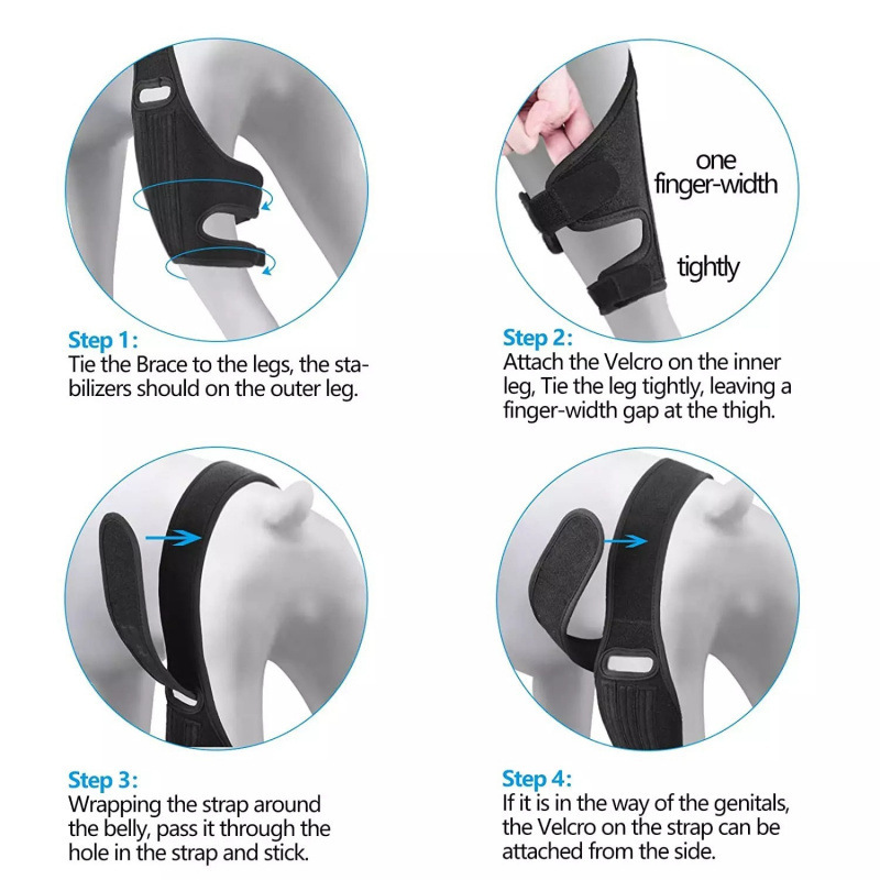 Adjustable Pet Dog Knee Brace  - Car Accessories For Elderly 评论和价格