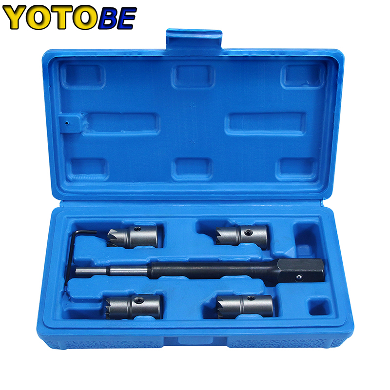 5Pcs Diesel Injector Seat & Cl - Fuel Injector Cleaner 评论和价格