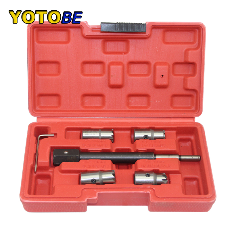 5Pcs Diesel Injector Seat & Cl - Fuel Injector Cleaner 评论和价格