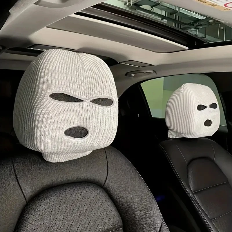 Car Seat Head Cover Personalit - Car Accessories Unique 评论和价格