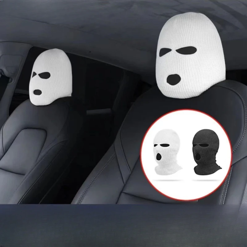 Car Seat Head Cover Personalit - Car Accessories Unique 评论和价格