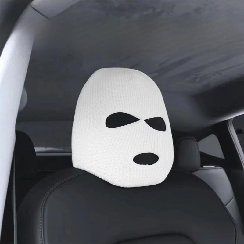 Car Seat Head Cover Personalit - Car Accessories Unique 评论和价格