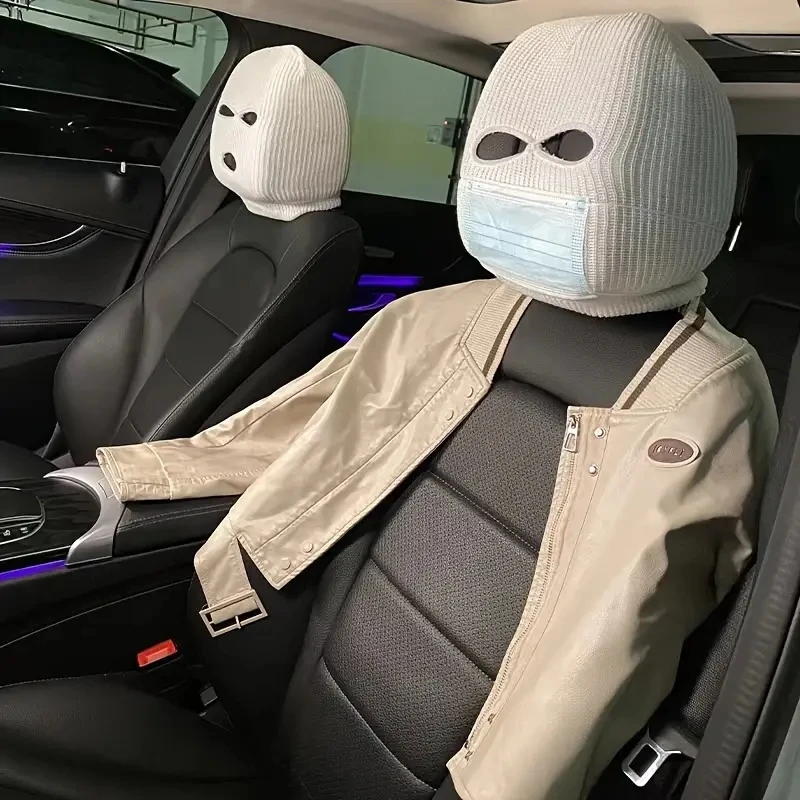Car Seat Head Cover Personalit - Car Accessories Unique 评论和价格