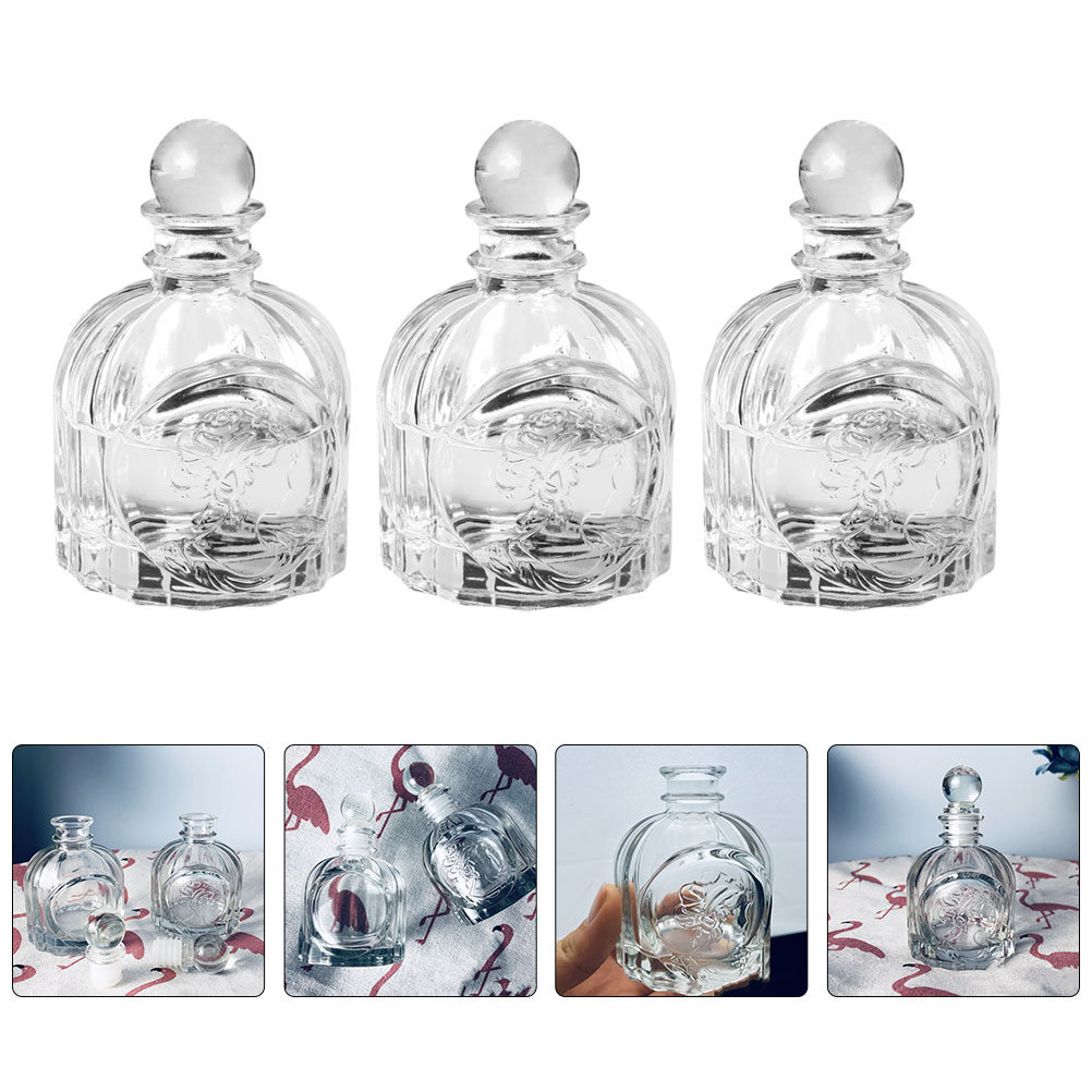 5Sets Fragrance Bottles Transp - Car Fragrance Diffuser 评论和价格