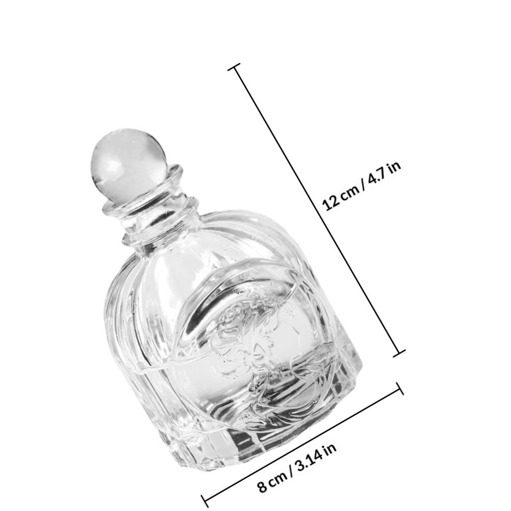 5Sets Fragrance Bottles Transp - Car Fragrance Diffuser 评论和价格