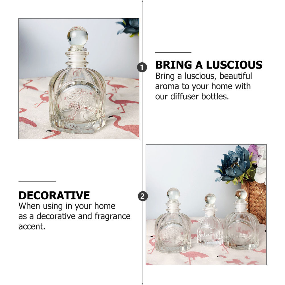 5Sets Fragrance Bottles Transp - Car Fragrance Diffuser 评论和价格