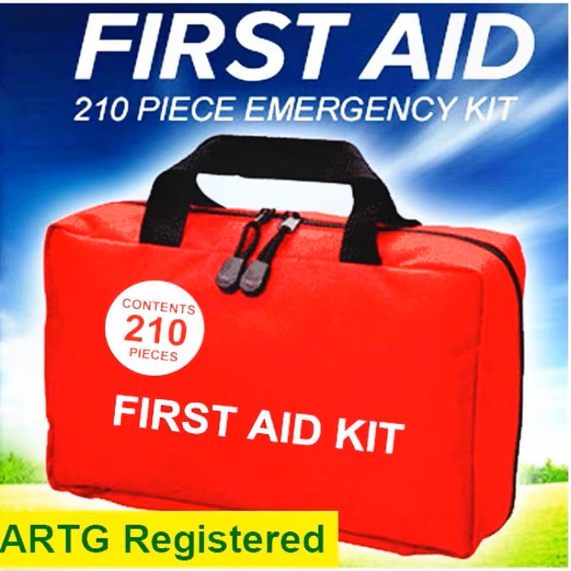 First Aid Kit with Compact and - Car Accessories For Elderly 评论和价格