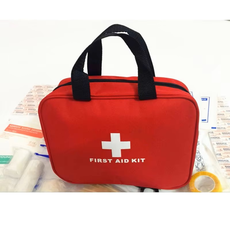 First Aid Kit with Compact and - Car Accessories For Elderly 评论和价格