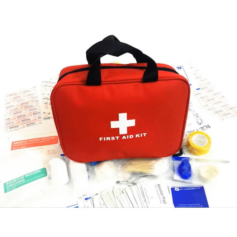 First Aid Kit with Compact and - Car Accessories For Elderly 评论和价格