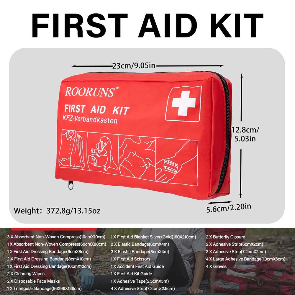 Travel Essentials First Aid Ki - Car Accessories For Elderly 评论和价格