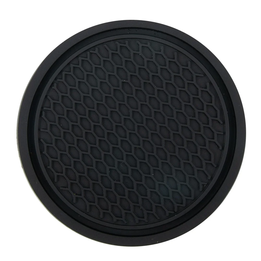 4pcs Car Coaster Non-Slip Sili - Car Accessories Unique 评论和价格