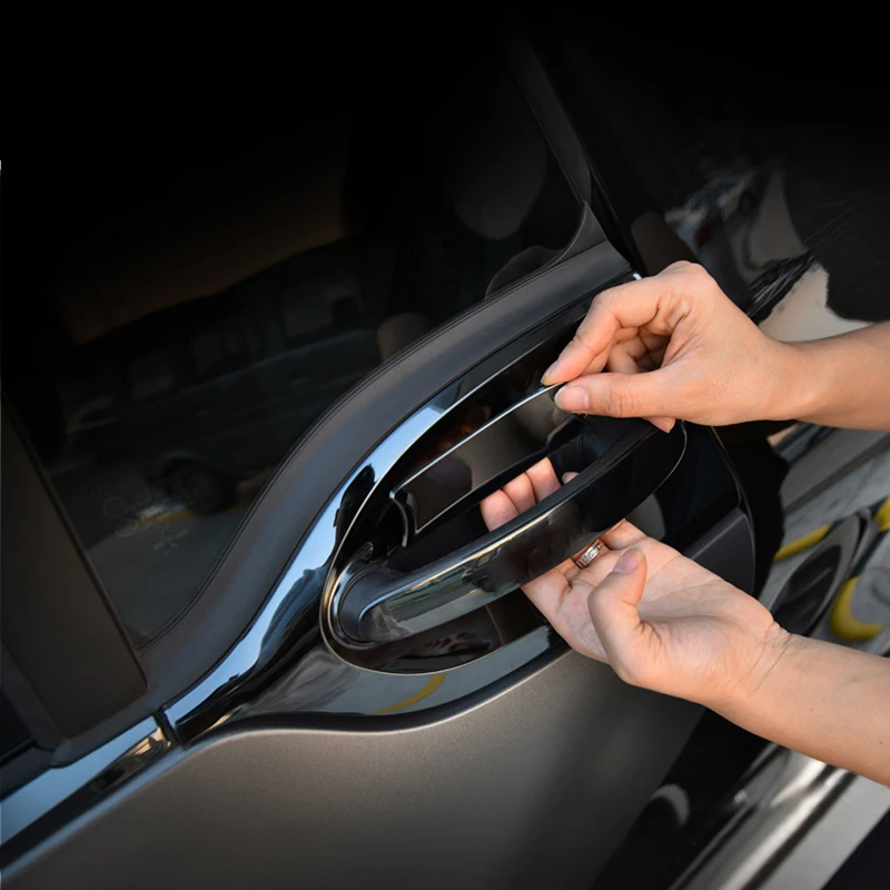 Car Door Handle Door Bowl Prot - Car Door Handle Protector 评论和价格