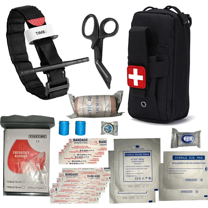 IFAK Trauma Survival Kit First - Car Accessories For Elderly 评论和价格
