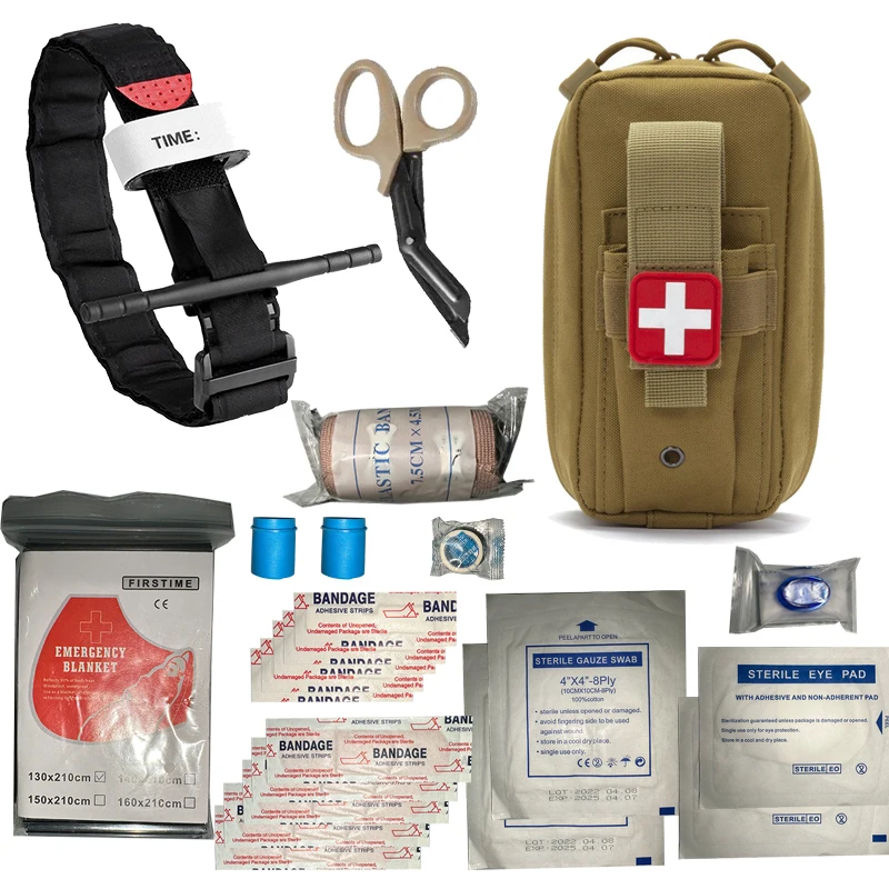 IFAK Trauma Survival Kit First - Car Accessories For Elderly 评论和价格
