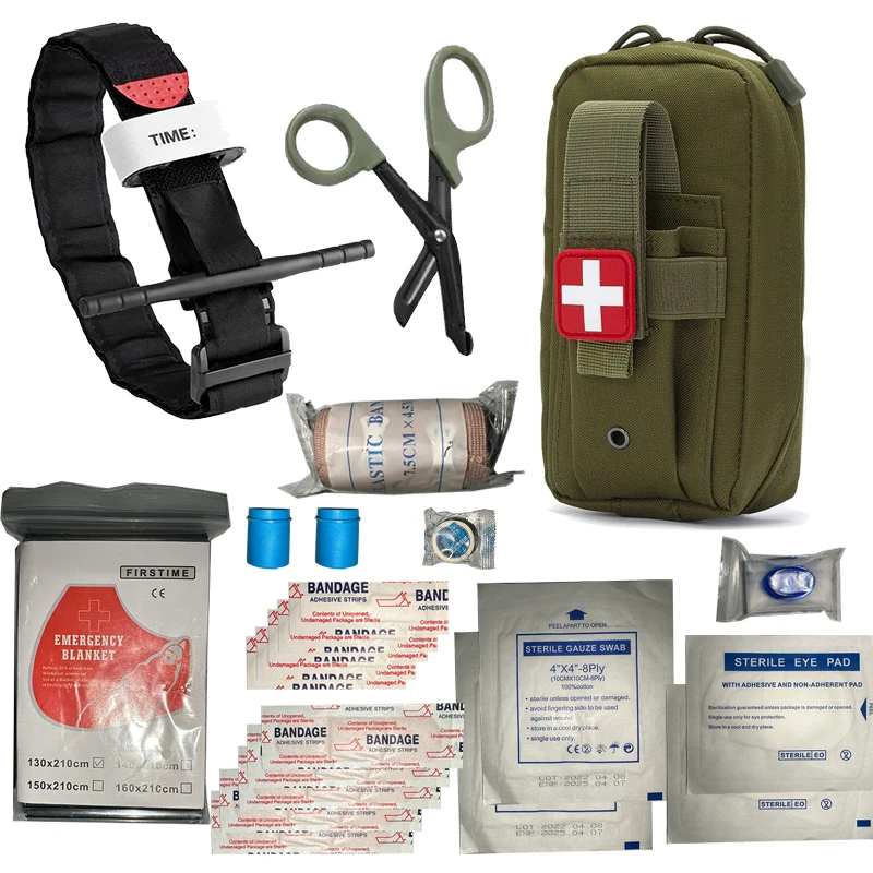 IFAK Trauma Survival Kit First - Car Accessories For Elderly 评论和价格