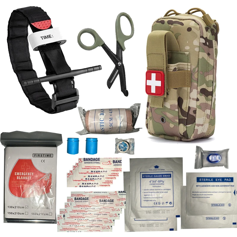 IFAK Trauma Survival Kit First - Car Accessories For Elderly 评论和价格