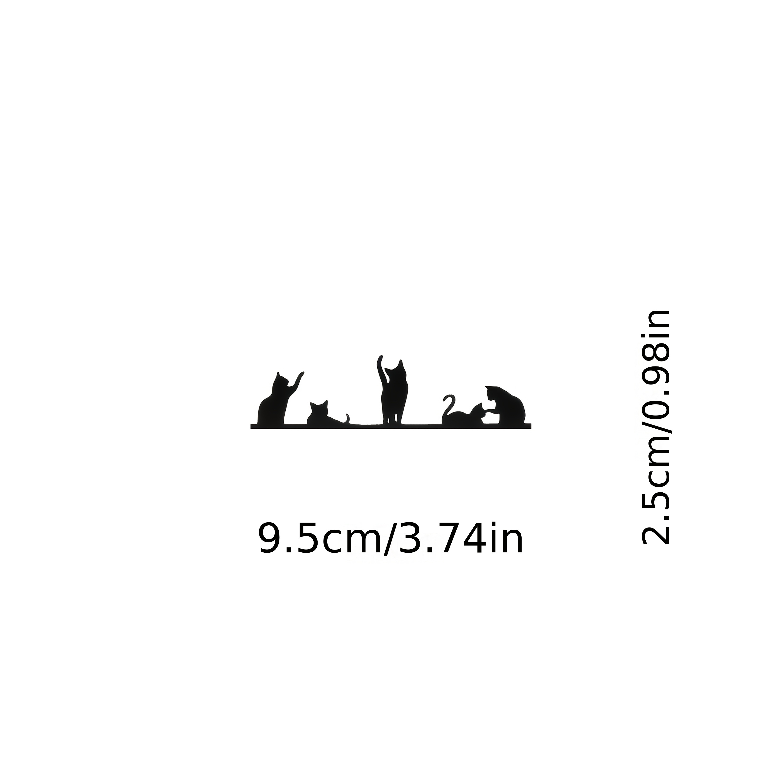 1PC Cute Playful Kitten Rearvi - Car Accessories Unique 评论和价格