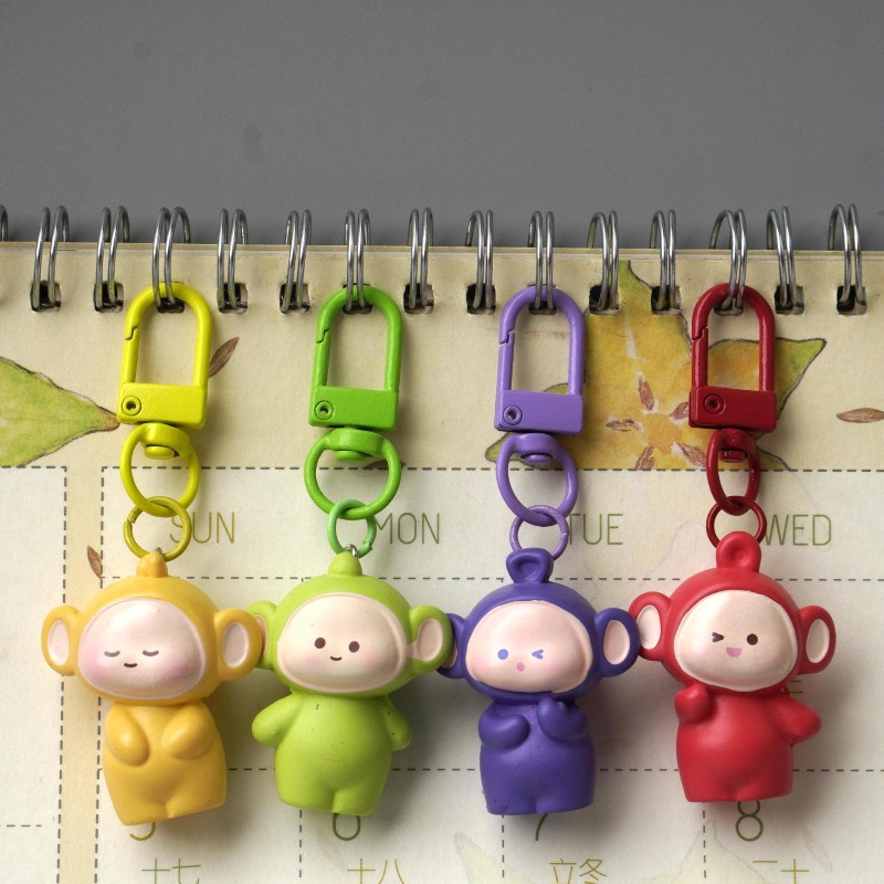 4PCS Hot Cartoon Teletubbies S - Car Accessories Toy 评论和价格