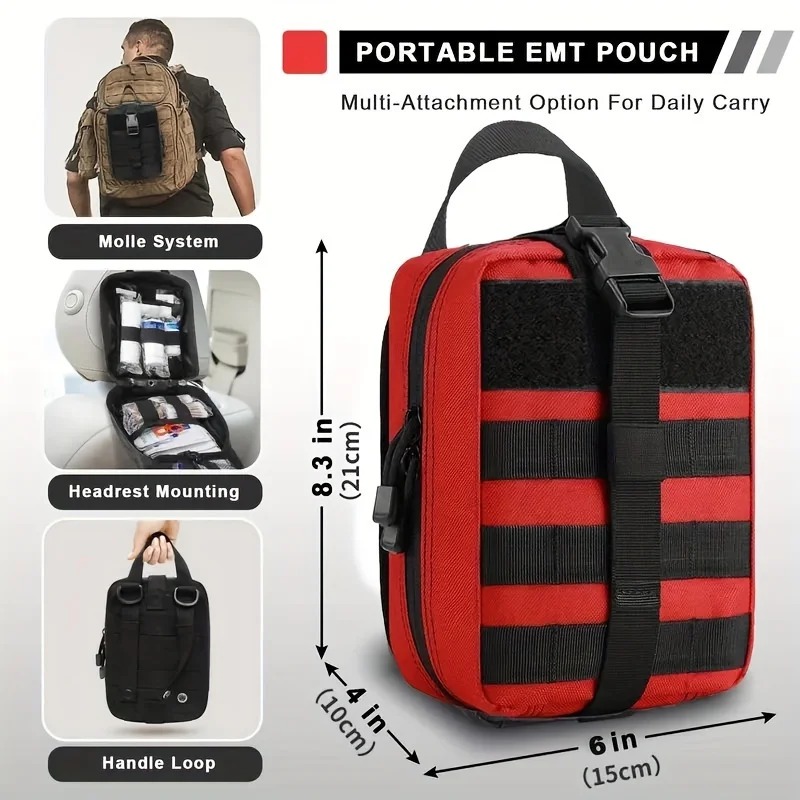 363pcs Portable First Aid Kit  - Car Accessories For Elderly 评论和价格