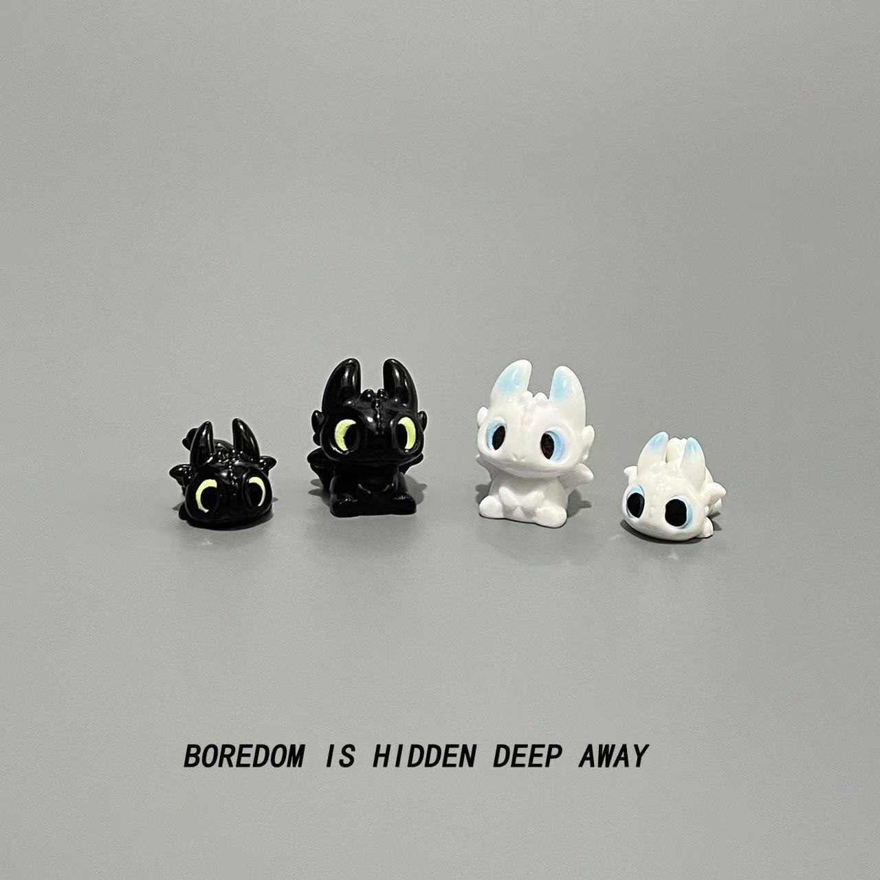 Cute toothless baby doll figur - Car Accessories Toy 评论和价格