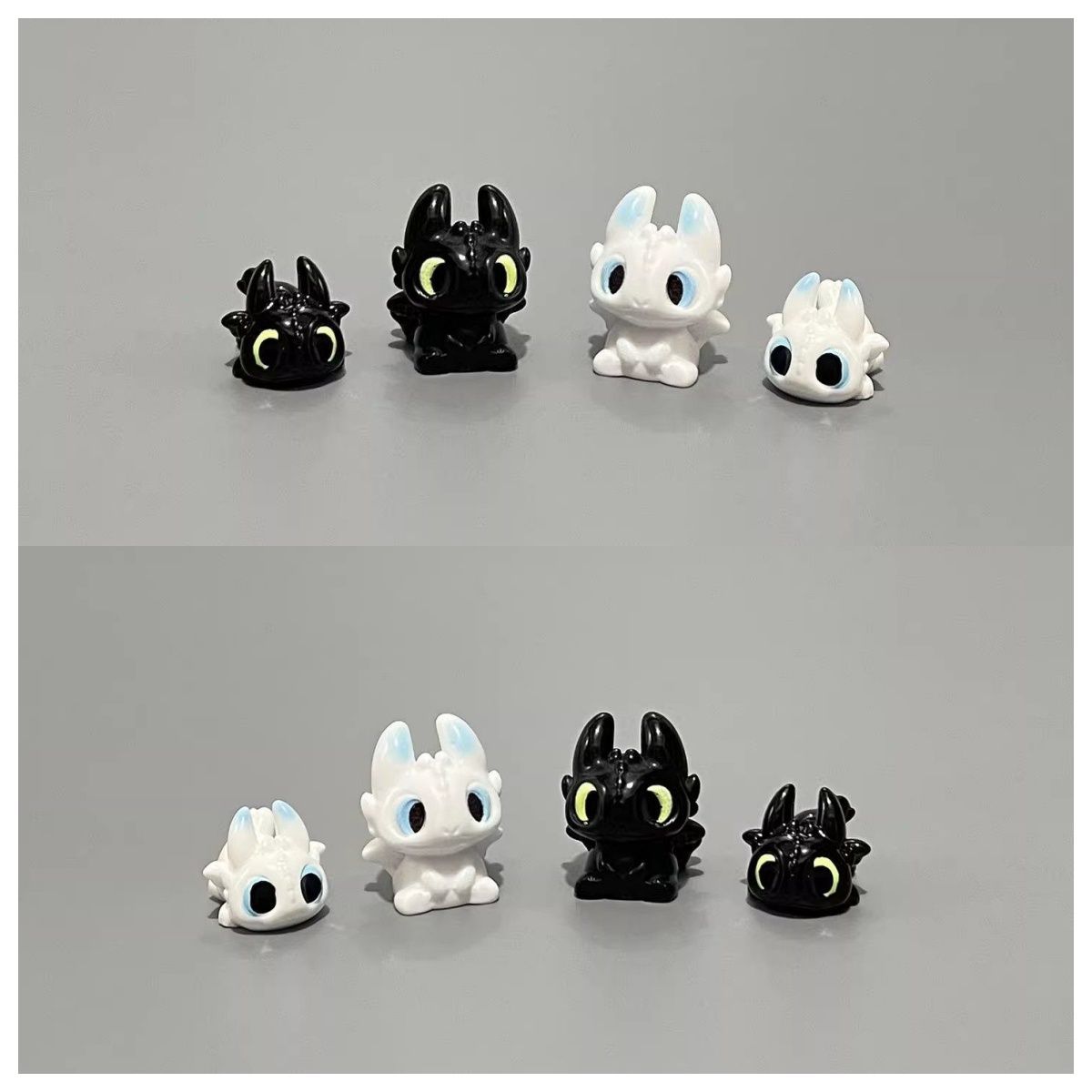 Cute toothless baby doll figur - Car Accessories Toy 评论和价格