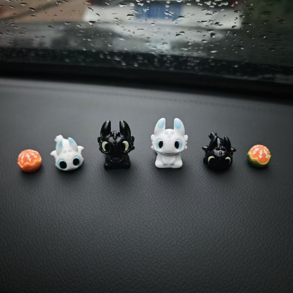 Cute toothless baby doll figur - Car Accessories Toy 评论和价格