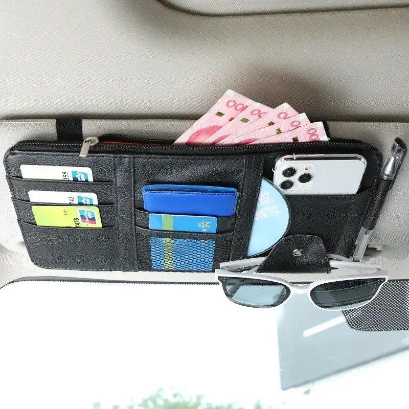 Car Sun Visor Organizer Multi- - Car Accessories For Elderly 评论和价格