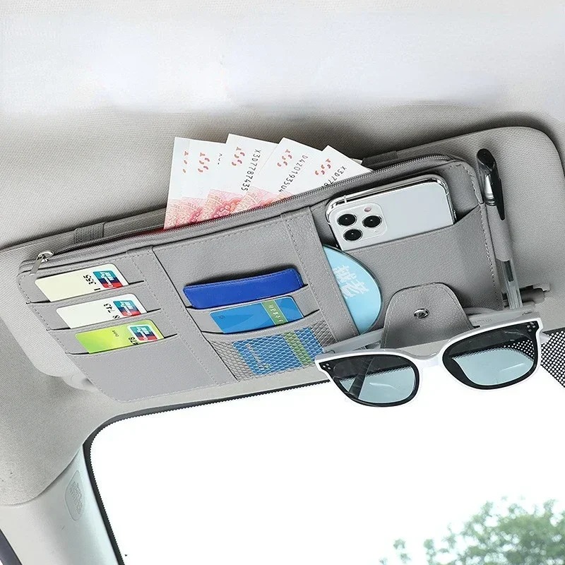 Car Sun Visor Organizer Multi- - Car Accessories For Elderly 评论和价格