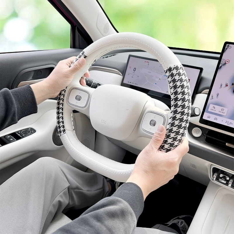 Fit for 2026 ORA 5 Ultra Thin  - Steering Wheel Cover 评论和价格