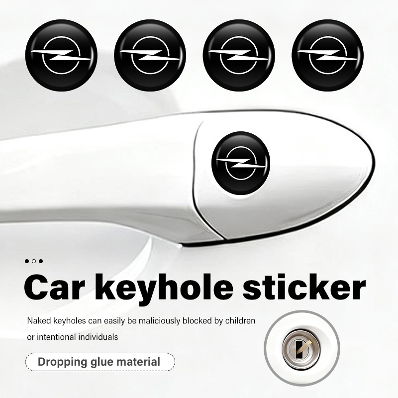 For Opel 14mm Car Key Emblem A - D.A.D Car Accessories 评论和价格