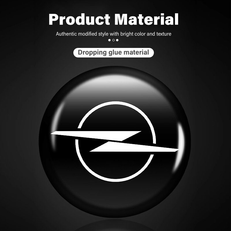 For Opel 14mm Car Key Emblem A - D.A.D Car Accessories 评论和价格