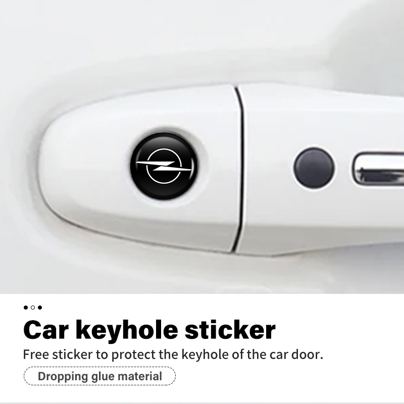 For Opel 14mm Car Key Emblem A - D.A.D Car Accessories 评论和价格