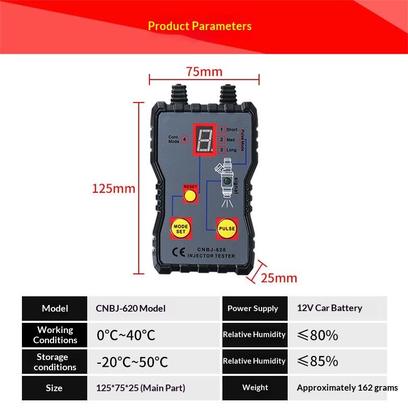Car Fuel Injector Tester Porta - Fuel Injector Cleaner 评论和价格