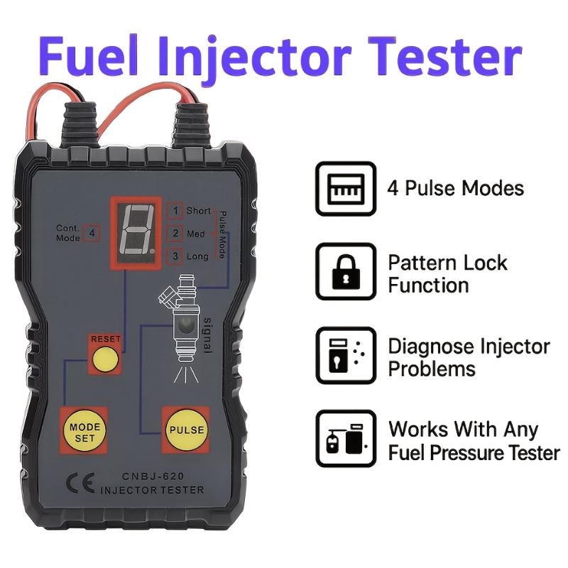 Car Fuel Injector Tester Porta - Fuel Injector Cleaner 评论和价格