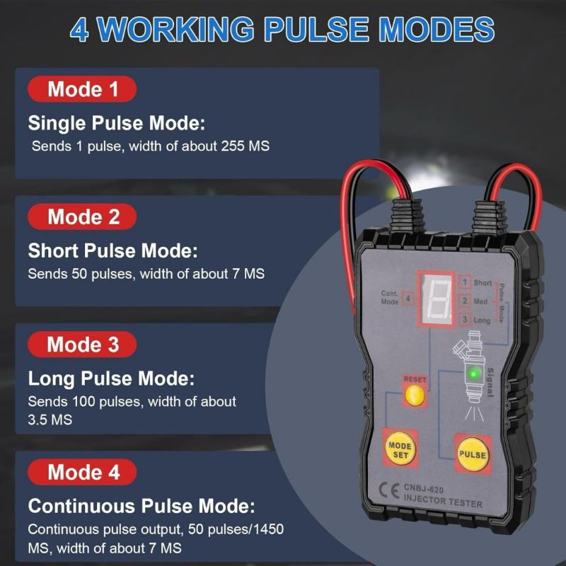 Car Fuel Injector Tester Porta - Fuel Injector Cleaner 评论和价格