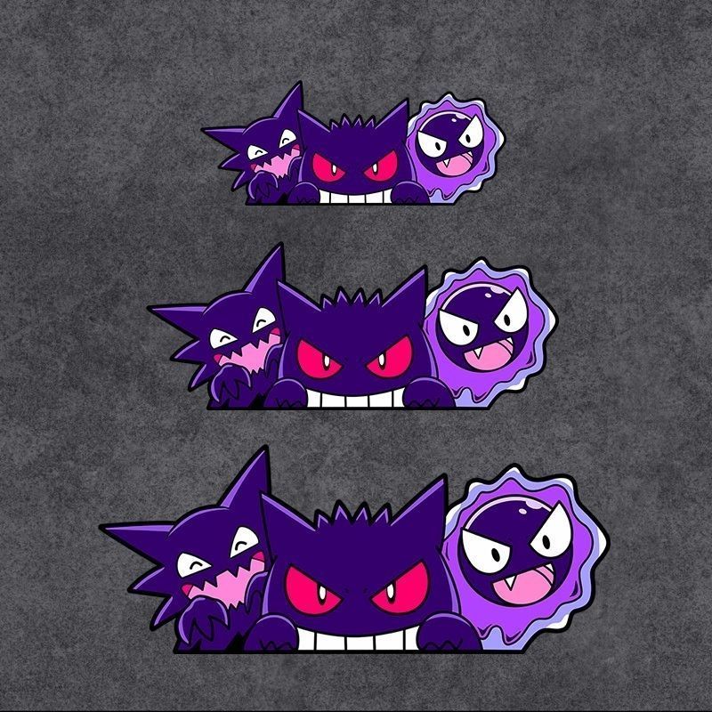 Cute Pokemon Gengar Anime Car  - Car Accessories Nz 评论和价格