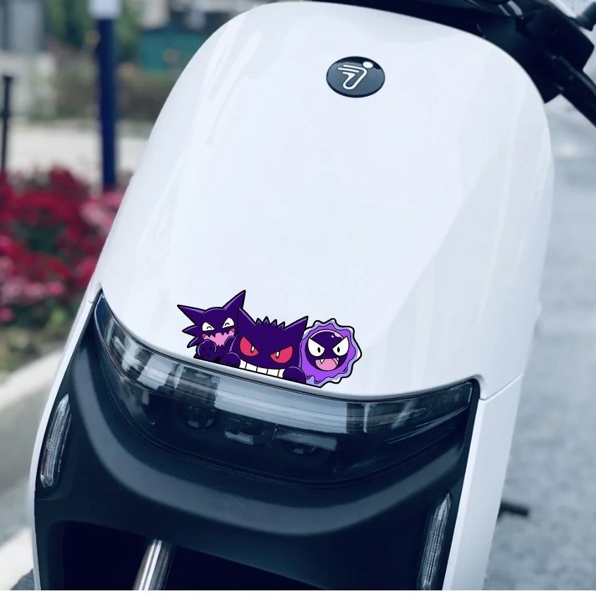 Cute Pokemon Gengar Anime Car  - Car Accessories Nz 评论和价格