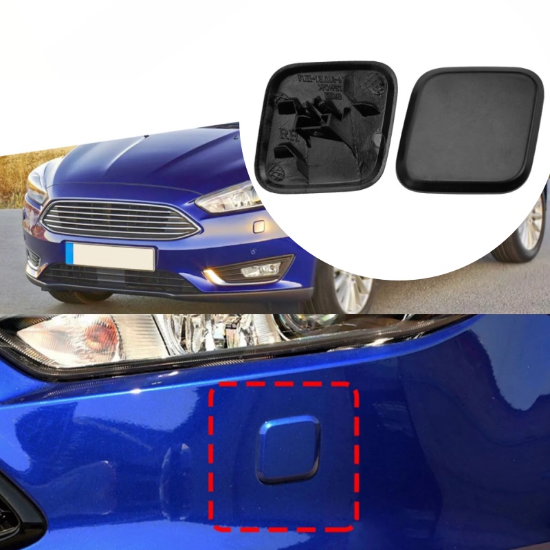 2Pcs Headlight Washer Nozzle J - Car Accessories Uk 评论和价格