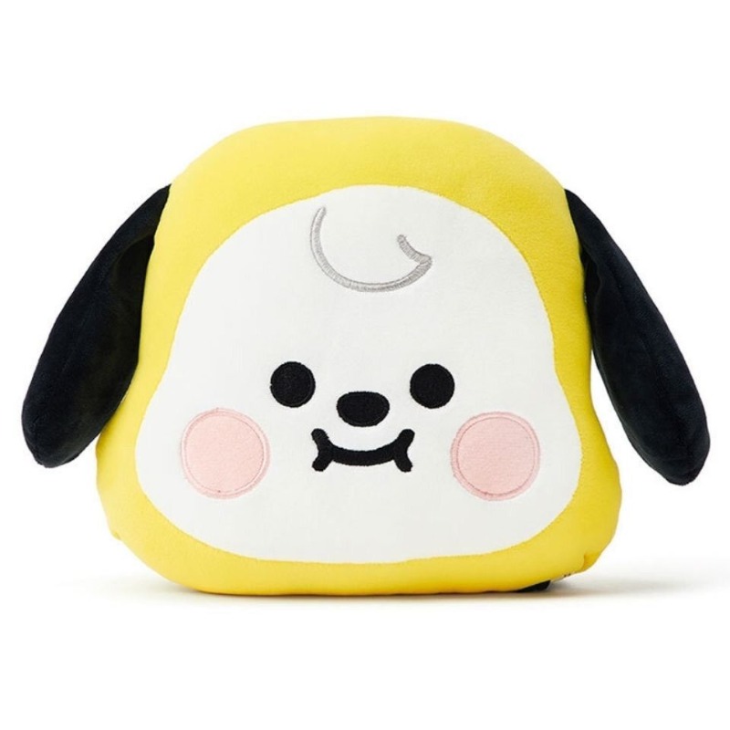 BT21 Face-Shaped Pillow Cute F - Car Accessories Toy 评论和价格