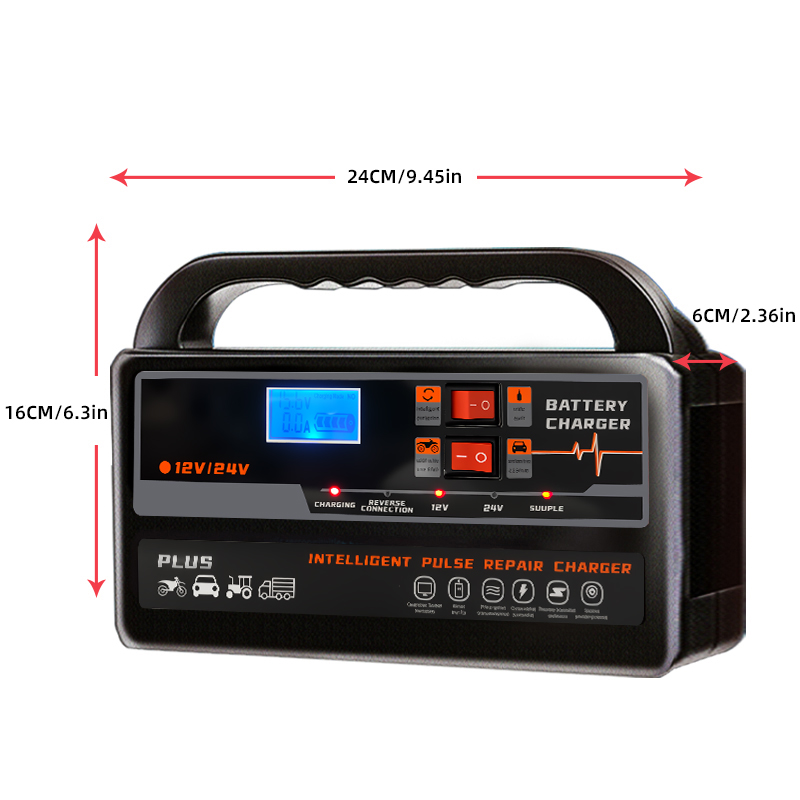 KXIY W08 12V/10A 24V/5A Car Ba - Car Accessories Uk 评论和价格