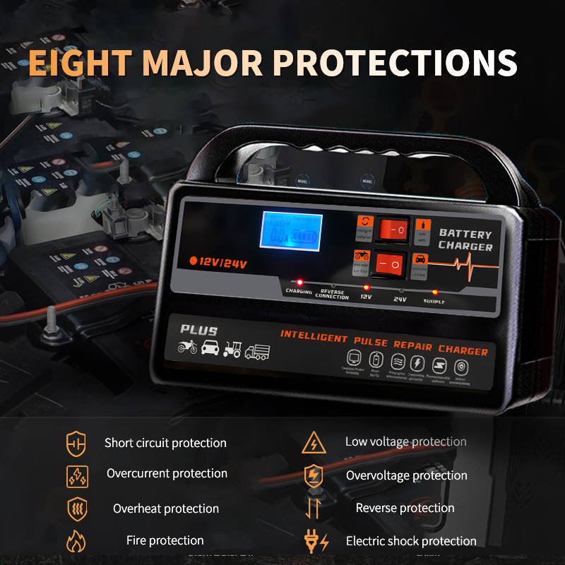 KXIY W08 12V/10A 24V/5A Car Ba - Car Accessories Uk 评论和价格