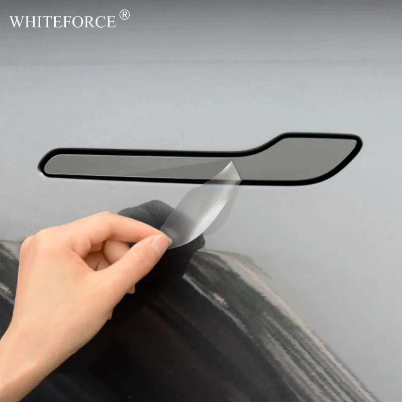 4PCS Car Door Handle Protector - Car Door Handle Protector 评论和价格