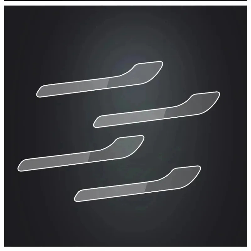 4PCS Car Door Handle Protector - Car Door Handle Protector 评论和价格