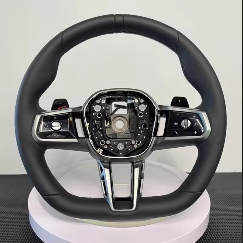 Car Steering Wheel Leather For - Car Accessories For Steering Wheel 评论和价格