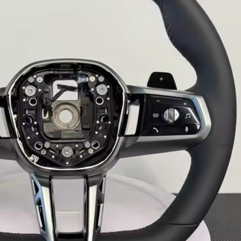 Car Steering Wheel Leather For - Car Accessories For Steering Wheel 评论和价格