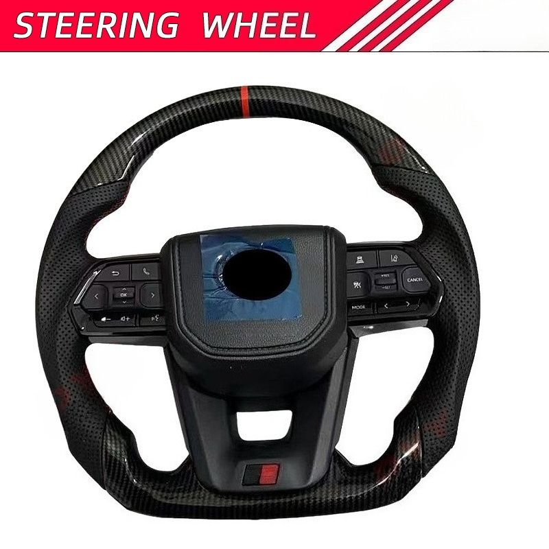 Applicable for Toyota Land Cru - Car Accessories For Steering Wheel 评论和价格