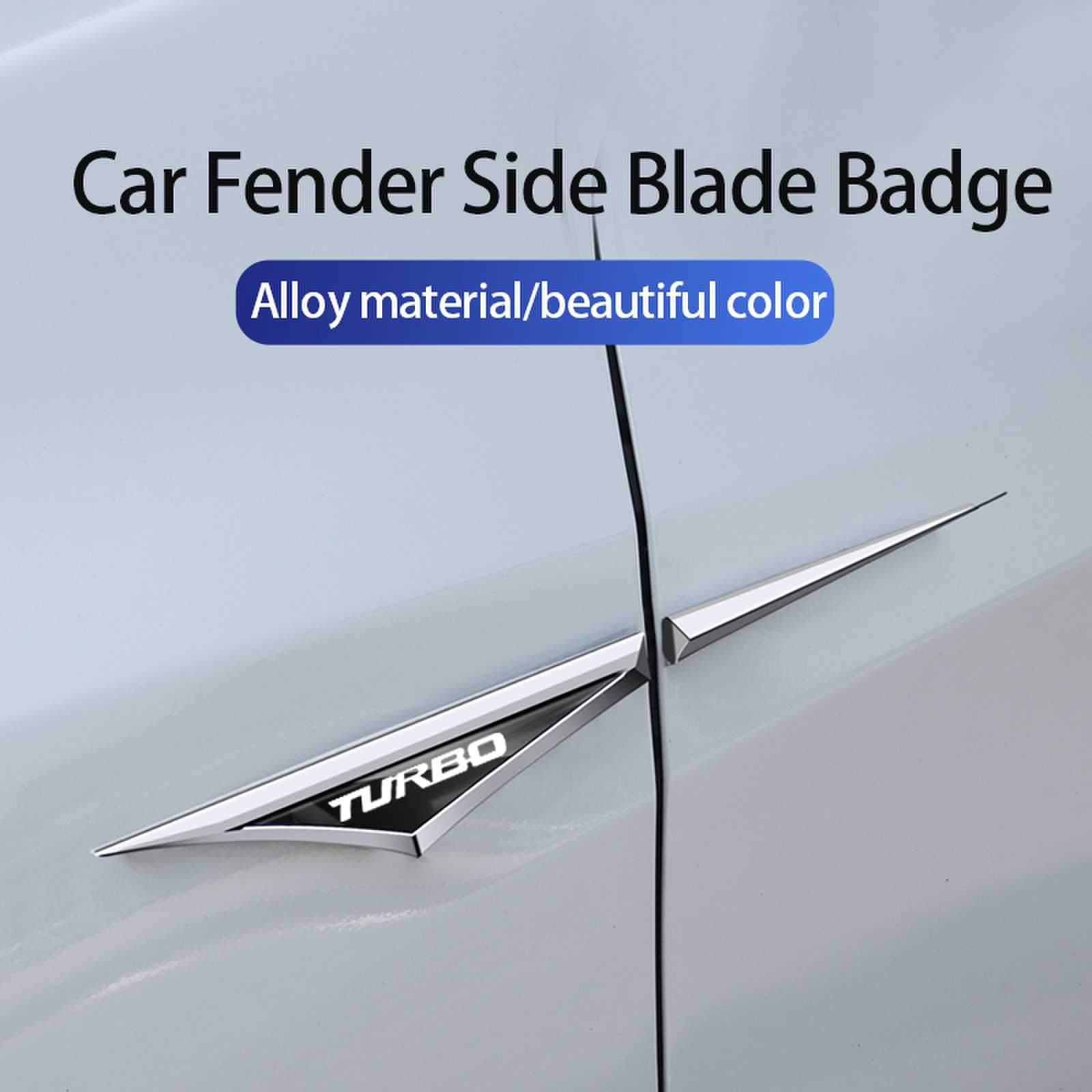 New Fashion Turbo Logo Car Met - Car Accessories Unique 评论和价格