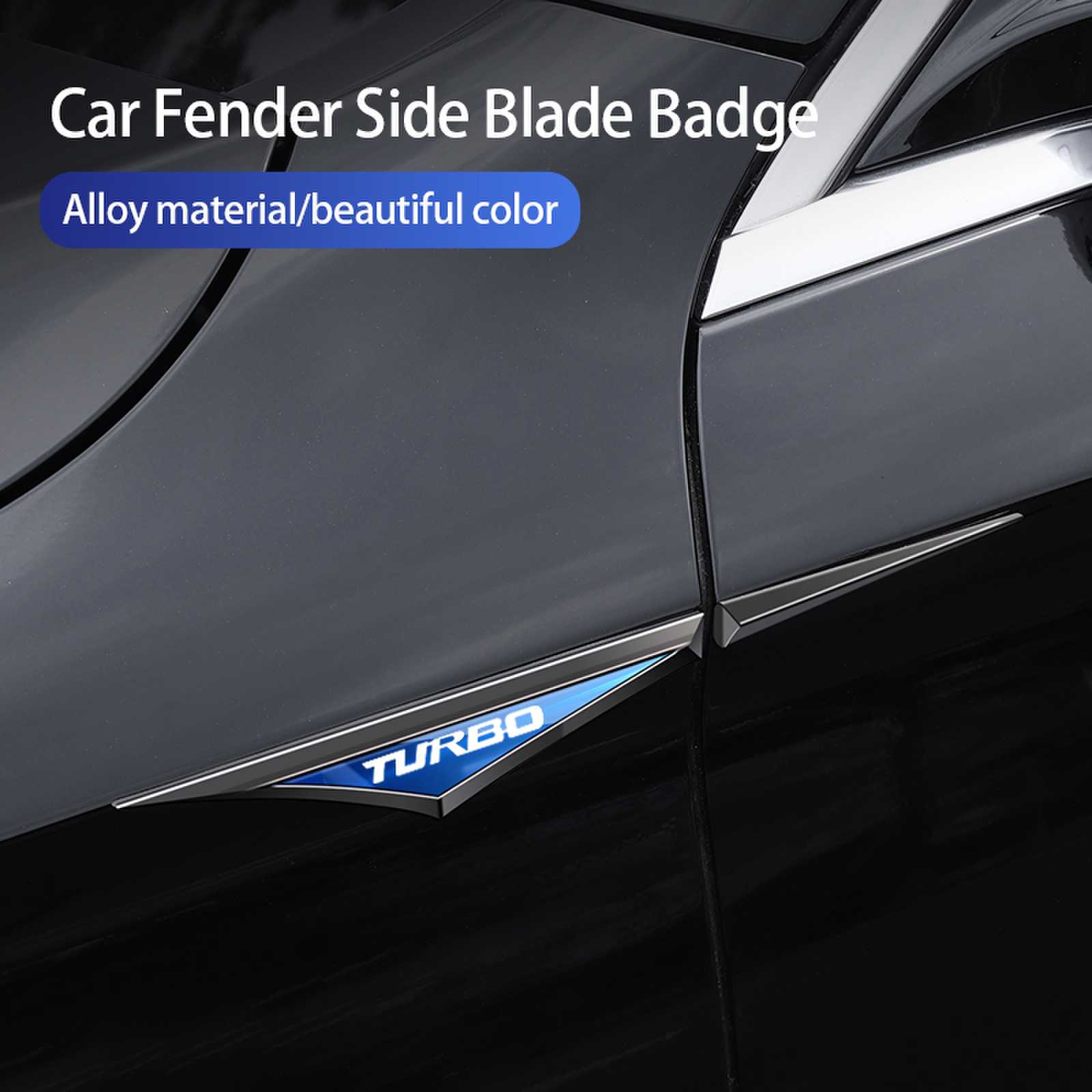 New Fashion Turbo Logo Car Met - Car Accessories Unique 评论和价格