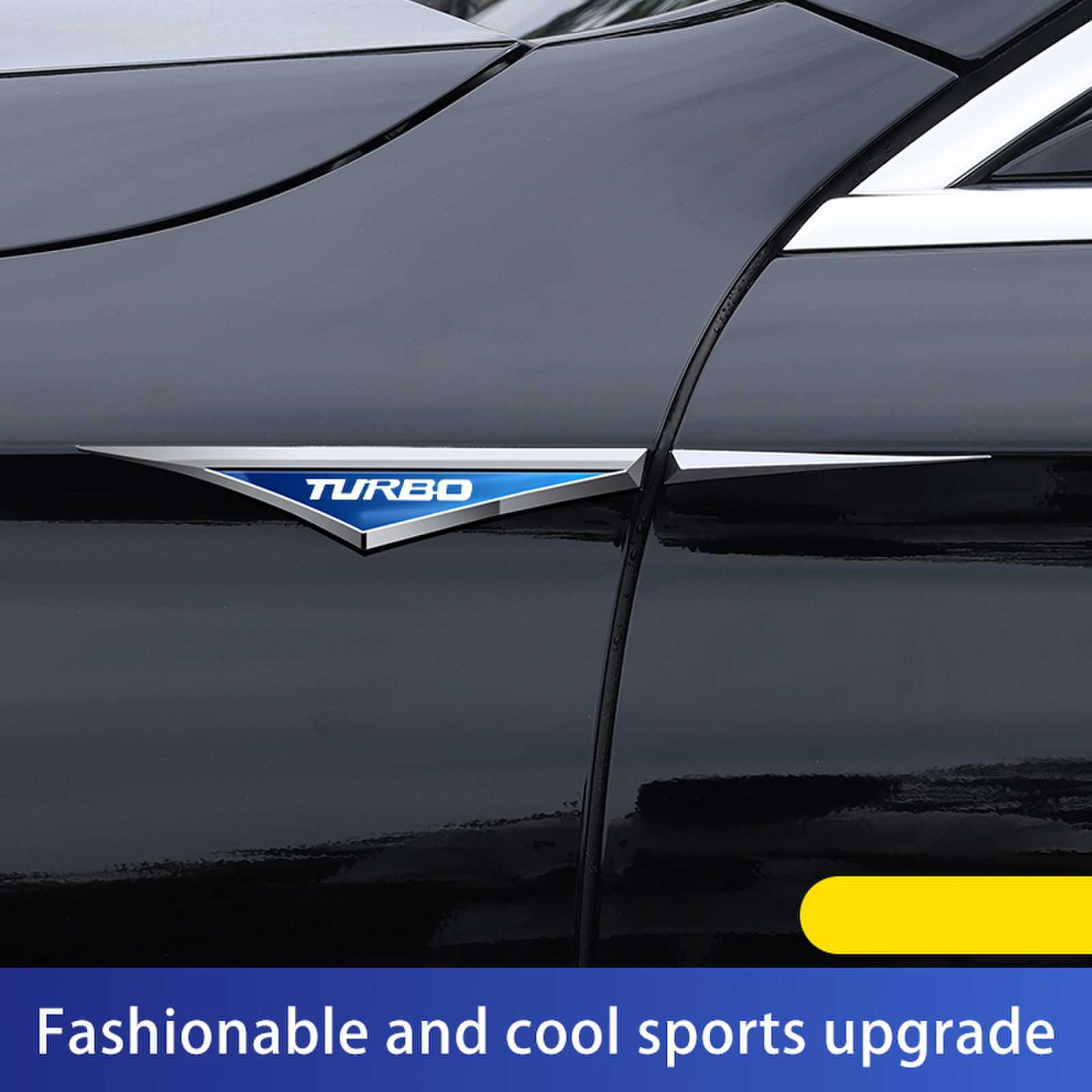 New Fashion Turbo Logo Car Met - Car Accessories Unique 评论和价格